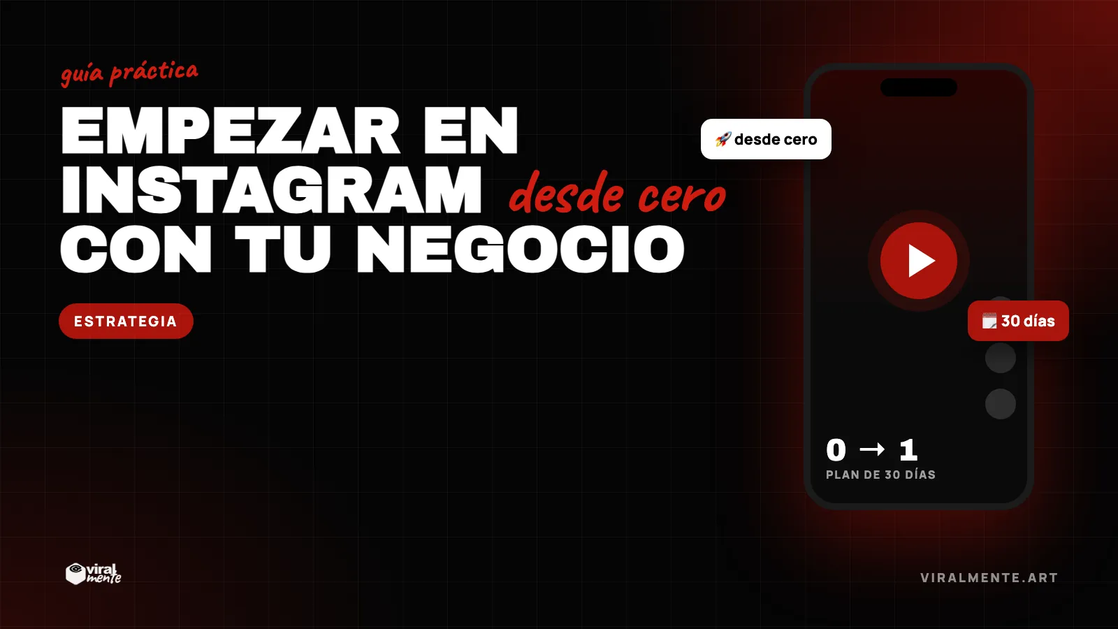 Cómo empezar en Instagram desde cero con tu negocio: lo que haríamos con 0 seguidores
