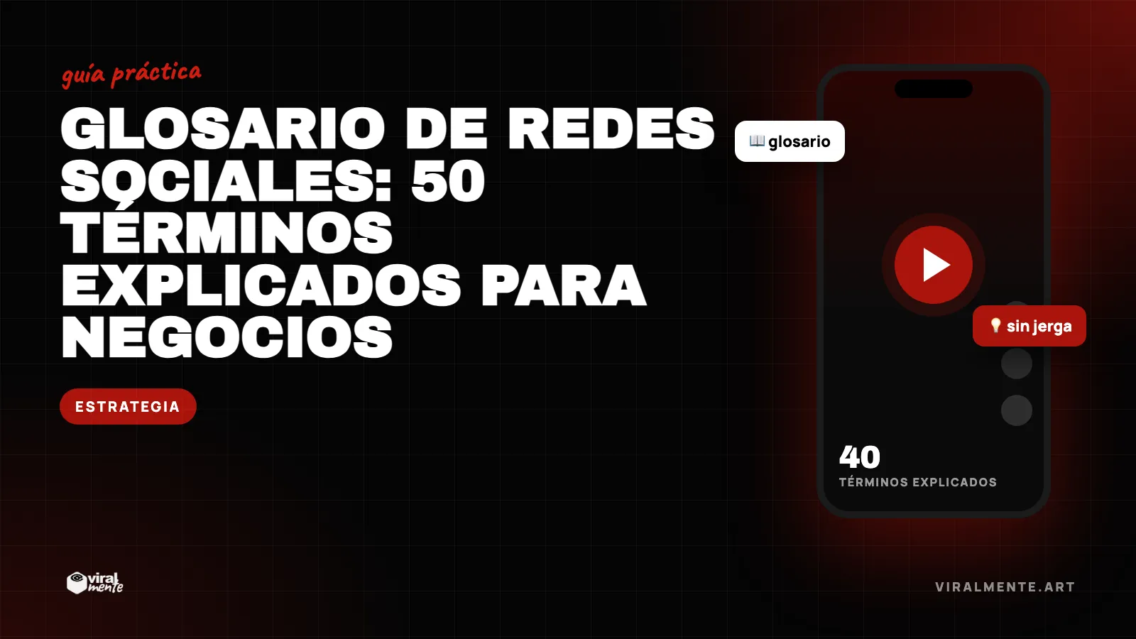 Glosario de redes sociales: 50 términos explicados para negocios