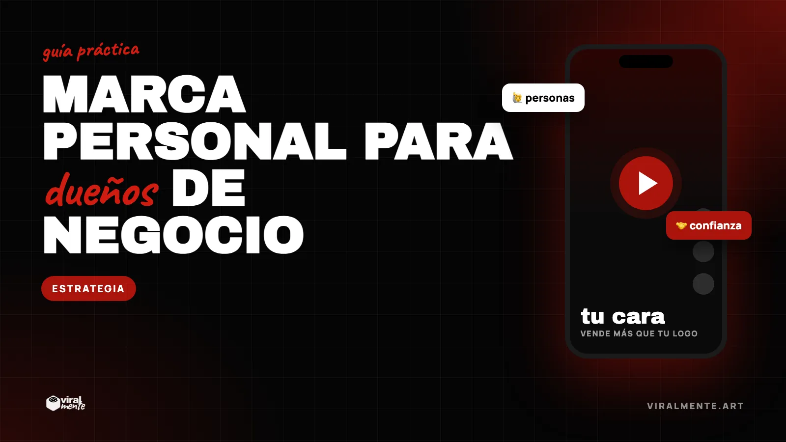 Marca personal para dueños de negocio: por qué tu cara vende más que tu logo