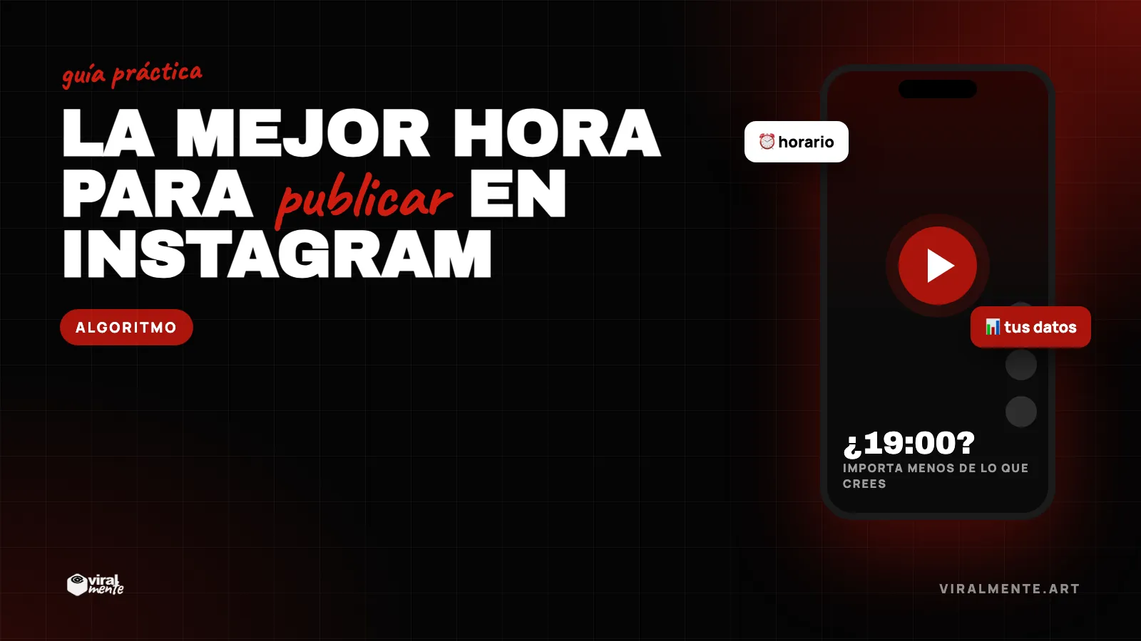 La mejor hora para publicar en Instagram (y por qué importa menos de lo que crees)