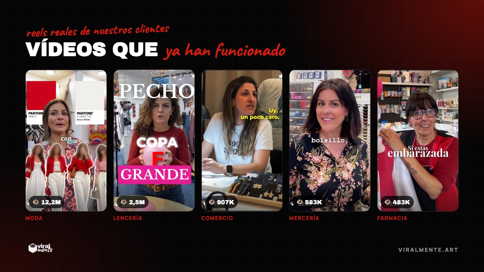 Algunos vídeos que hemos hecho