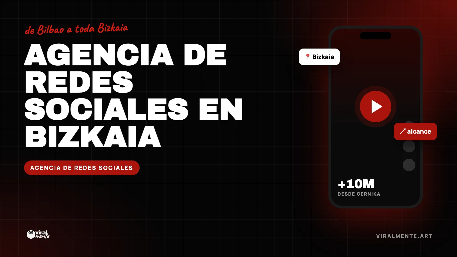 Agencia de redes sociales en Bizkaia