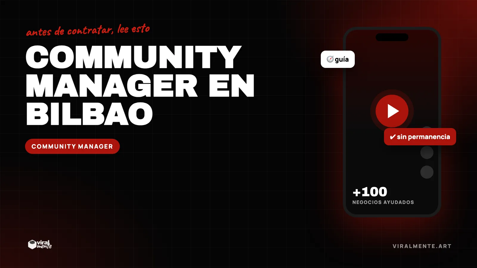 Community manager en Bilbao