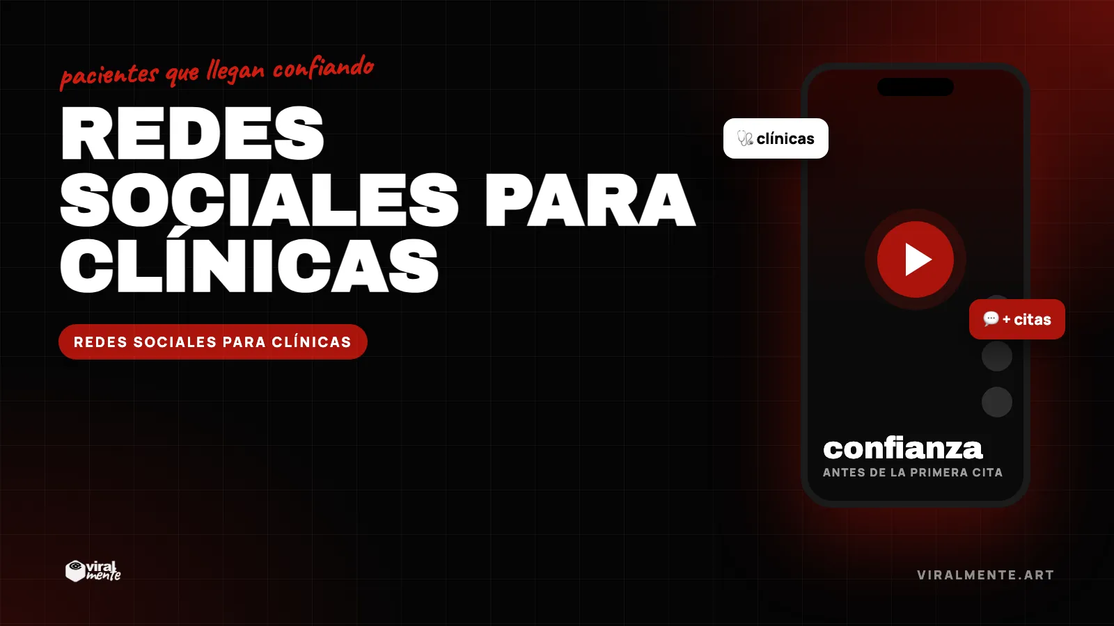 Redes sociales para clínicas