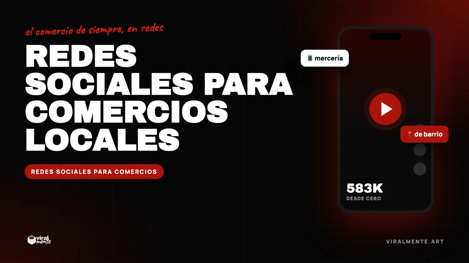 Redes sociales para comercios locales