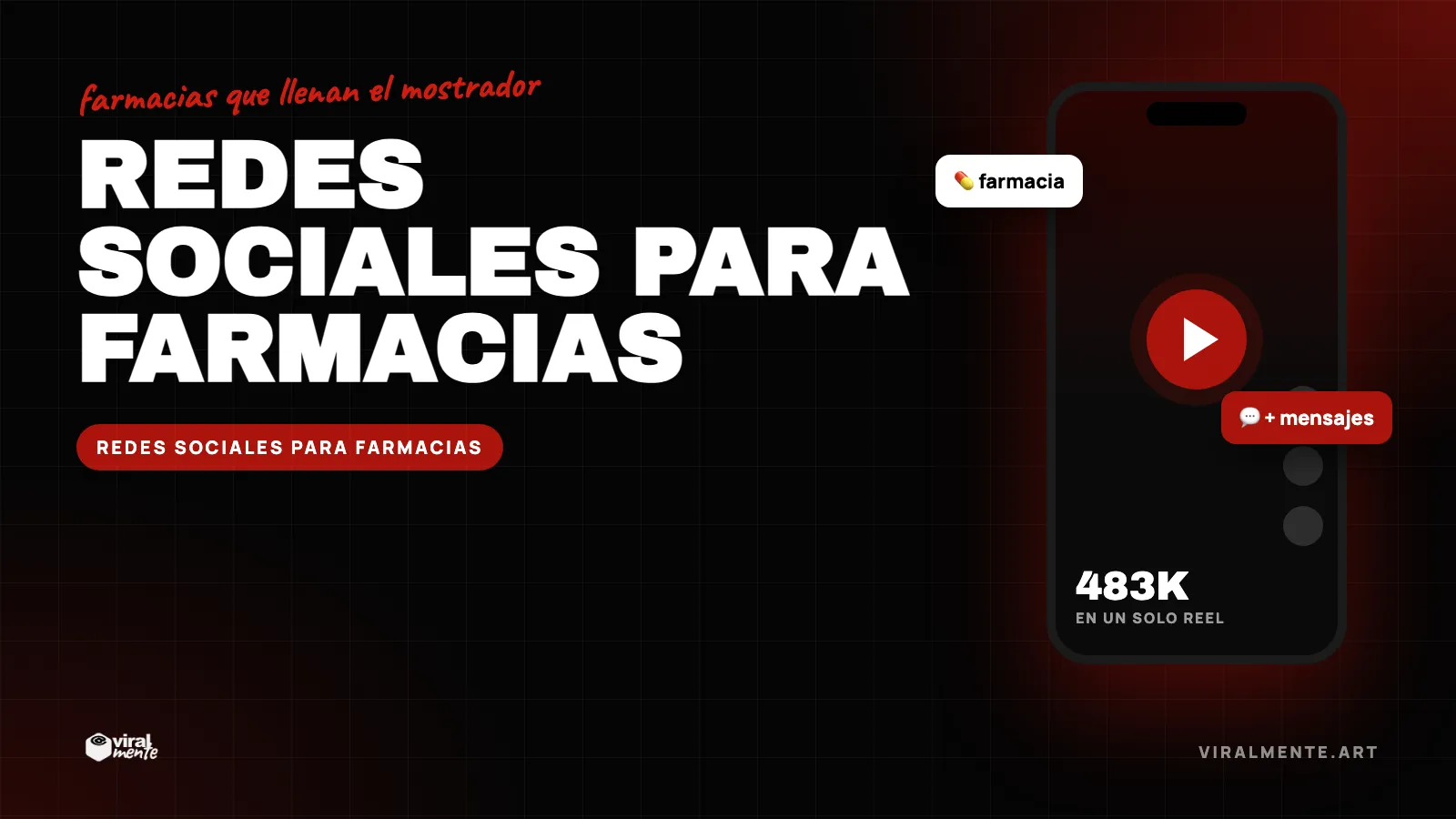 Redes sociales para farmacias