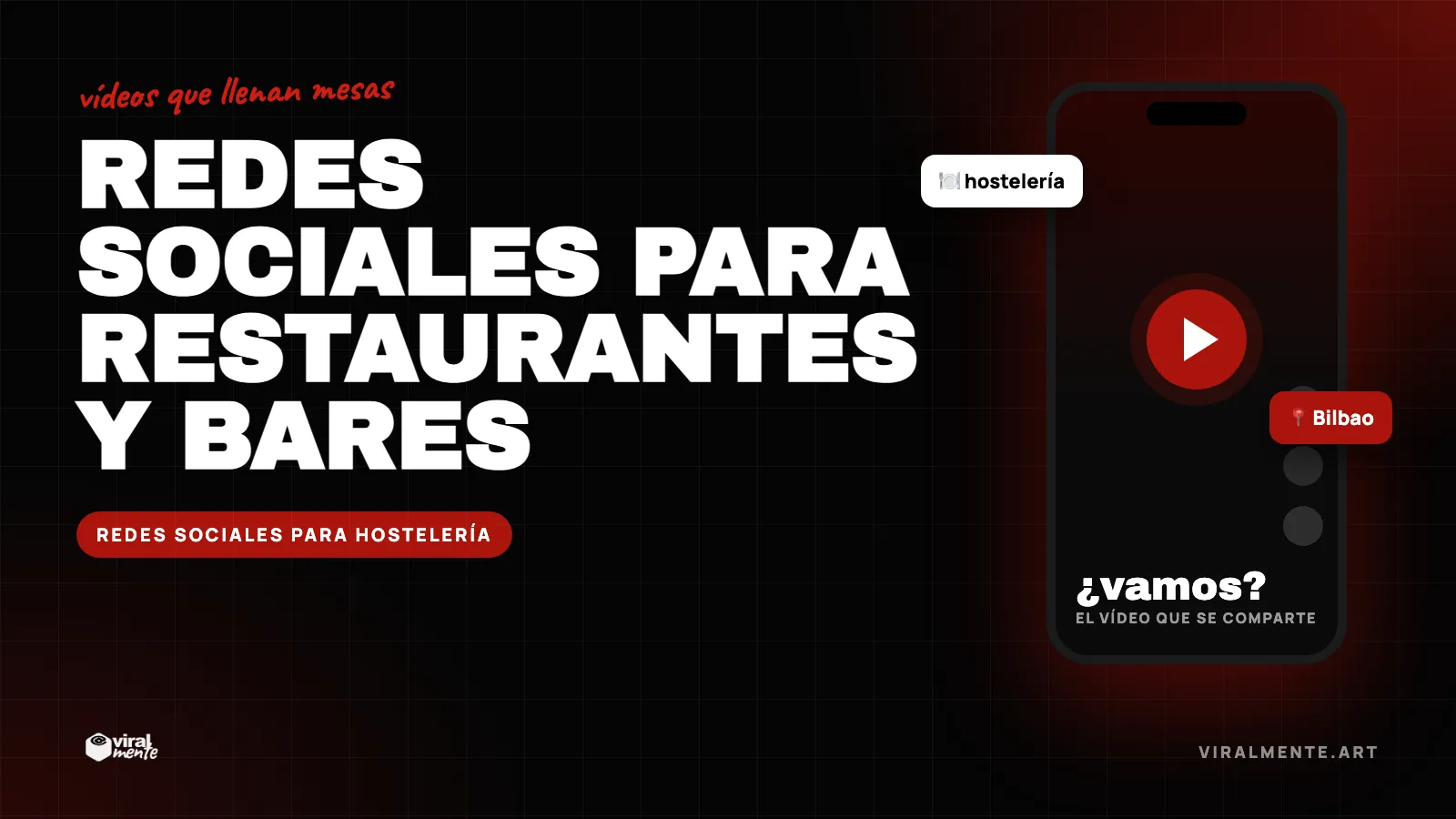 Redes sociales para restaurantes y bares