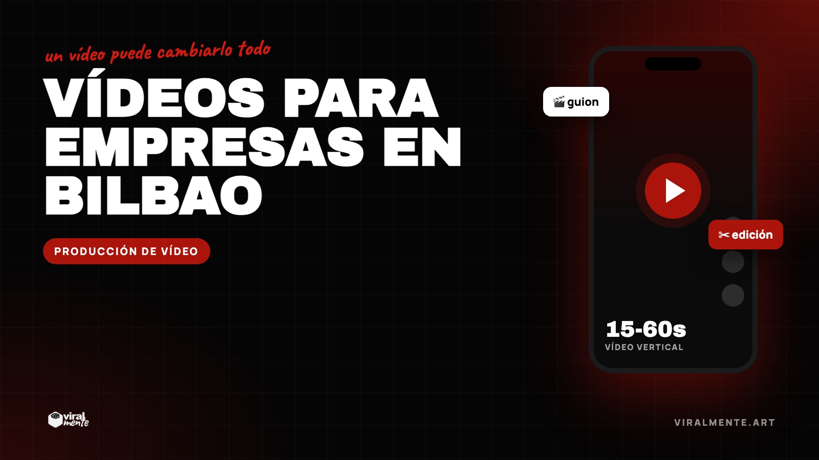 Vídeos para empresas en Bilbao