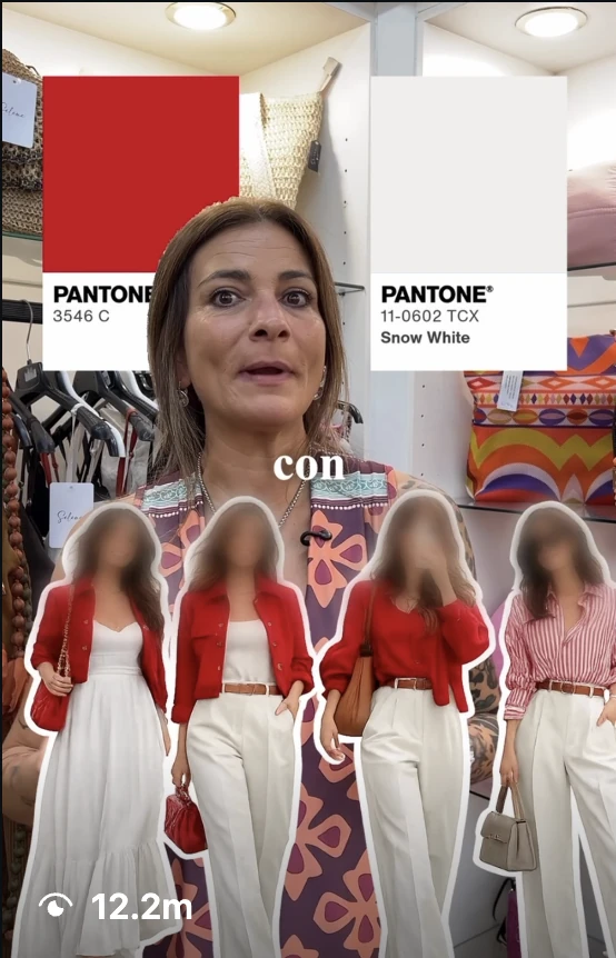 Reel de Selene Moda