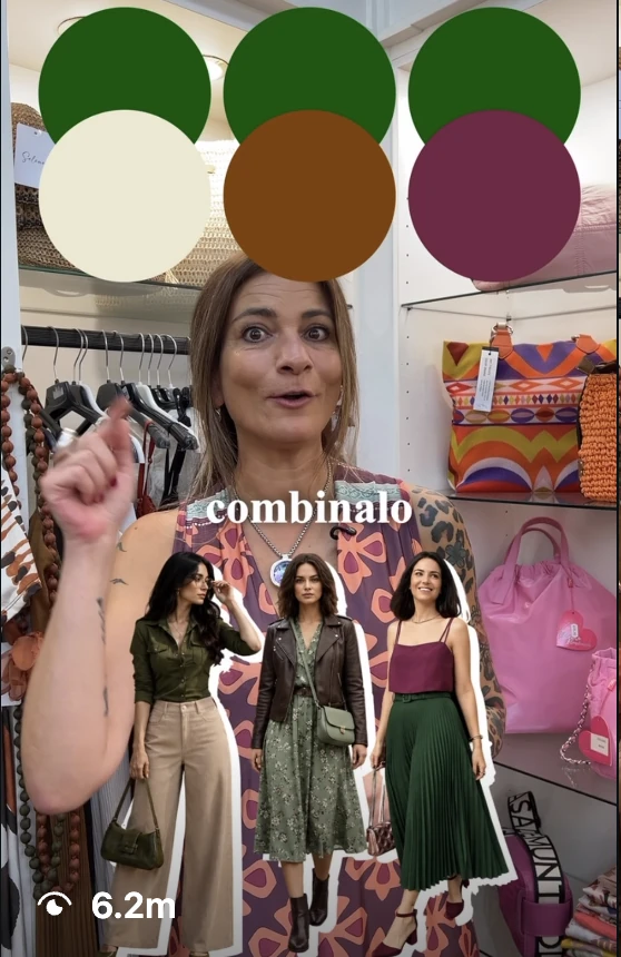 Reel de Selene Moda