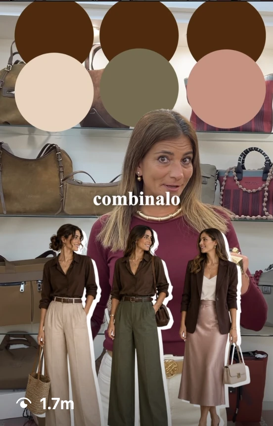 Reel de Selene Moda