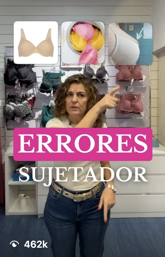 Reel de Eva Sujetadores